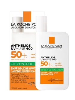La roche-posay innovation anthelios UV Mune oil control fluid SPF50+50ml.