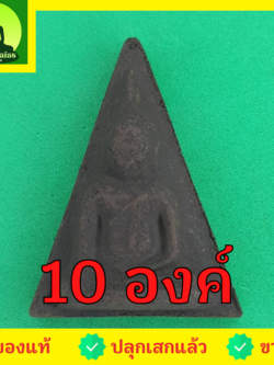 พระเครื่อง พระนางพญา ชุด 10 องค์ เนื้อแร่เหล็กน้ำพี้ พระนางพญาพิษณุโลก พระนางพญาจี้ นางพญาพิษณุโลก พระนางพญาเมตตามหานิยม พระนางพญาแท้