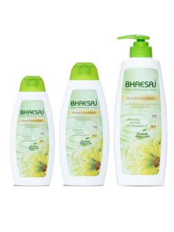 โลชั่นเภสัช สูตรผสมอัลฟ่าอาร์บูตินและวิตามิน บี3 ( เขียว )