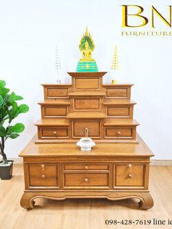 โต๊ะหมู่บูชา รุ่น ธรรมบูชา