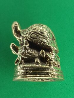 ของนำโชค เต่าเรือน ค้าขาย ร่ำรวย แบบไม่อุดมวลสาร พญาเต่าเรือน ทองเหลือง เต่าเรือน พญาเต่าเรือน