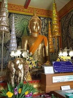 หลวงพ่อดำ วัดช่องแสมสาร พระพุทธรูปศักดิ์สิทธิ์ของชาวเลฝั่งตะวันออก