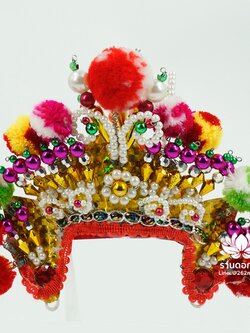 หมวกเทพเจ้าระดับแม่ทัพ หมวกเทพเจ้าระดับองค์ชาย หมวกจงตั๋นหง่วนโส่ย หมวกนาจา กิมจาและบักจา