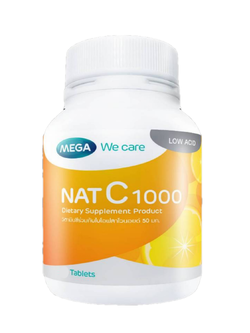 Mega We Care Nat C 1000 low acid