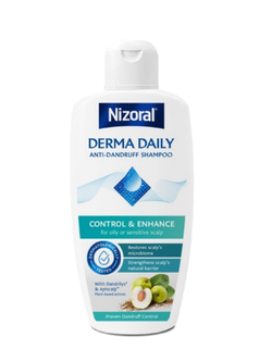 Nizoral derma daily shampoo 200ml.