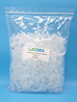 (ราคาขายต่อลัง) หลอดเก็บตัวอย่าง,หลอดไมโครเซนติฟิวก์พลาสติก (Micro Centrifuge Tube ) 0.5ml 1.5ml 2ml 5ml