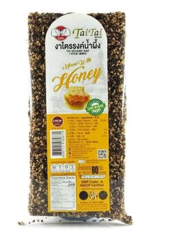 ไทไท งาไตรรงค์น้ำผึ้ง 80 กรัม ( Low sugar )