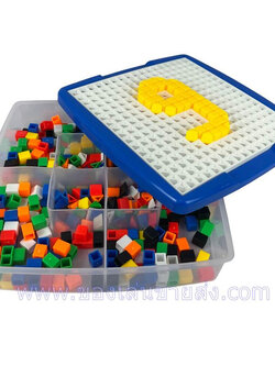 ของเล่นเด็ก กล่องตัวต่อสรรค์สร้างไอเดีย ของเล่นเสริมพัฒนาการ