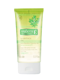 Smooth E babyface gel 165 ml.