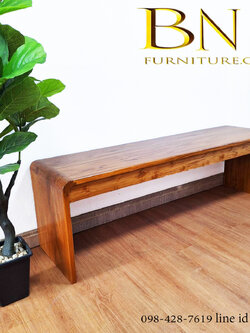 ม้านั่งไม้สัก รุ่น มาย์เมโลดี้