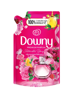 Downy ดาวน์นี่ น้ำยาปรับผ่านุ่ม กลิ่นช่อดอกไม้อันแสนน่ารัก 560 มล.