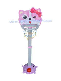 แป้นบาสแมวเหมียว(ปรับระดับได้)