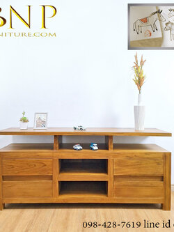 ตู้วาง TV รุ่น ซีดาน 1.8 เมตร