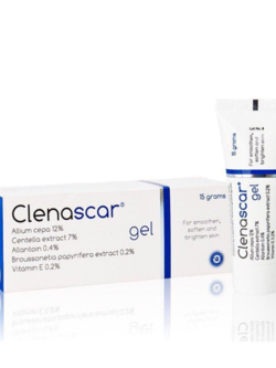 คลีนสกา Clenascar Gel 15 g.
