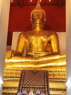 พระมงคลบพิตร วิหารพระมงคลบพิตร จ.พระนครศรีอยุธยา วิหารพระมงคลบพิตร พระมงคลบพิตร เมื่อก่อนการบูรณะ