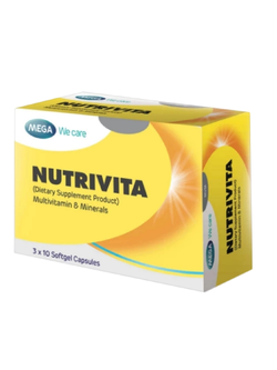 Mega We Care Nutrivita daily (3x10's)