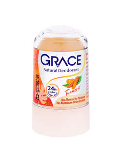 Grace เกรซ โรลออนสารส้ม 70 กรัม (สีส้ม)