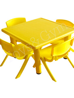 โต๊ะสี่หลี่ยมจตุรัส (เฉพาะโต๊ะไม่รวมเก้าอี้)