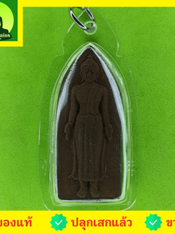 พระปางเปิดโลก รุ่น 9 มวลสารศักดิ์สิทธิ์ อัดกรอบพลาสติกกันน้ำ