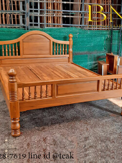 เตียงนอน รุ่น คลาสสิค 5 ฟุต