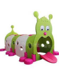 อุโมงค์หนอนแก้วสีหวาน-ท่อลอดอุโมงค์-ท่อคลาน-อุโมงค์หนอนน้อย