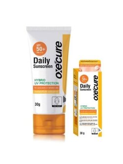 Oxe cure daily sunscreen spf 50+ PA++++ 30 g.