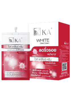 KA ไวท์เคลียร์ครีม สูตรลดริ้วรอย ( 6ซอง )