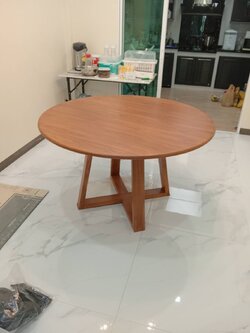 โต๊ะกลม โมเดิร์น