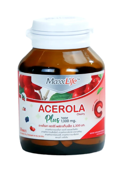 Maxxlife Acerola Cherry plus 60's