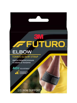 Futuro elbow tennis elbow strap พยุงกล้ามเนื้อแขนท่อนล่าง