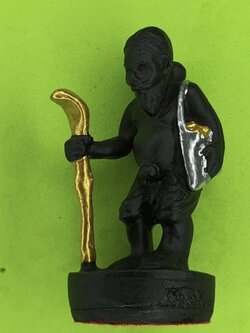 ของนำโชค ชูชกเรียกทรัพย์ แร่น้ำพี้ ขนาด 4 นิ้ว พ่อชูชก ชูชก บูชาชก