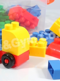 ตัวต่อบล็อกรถบรรทุก