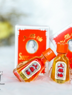 ของชำร่วยงานศพ ยาหม่องน้ำ เซียงเพียวอิ๊ว