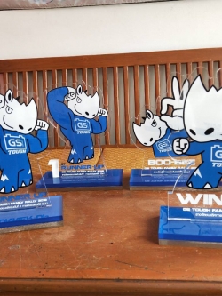 ป้ายอะคริลิคตั้งโต๊ะ