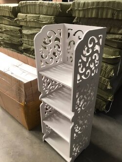 ชั้นวางเข้ามุมสไตล์นอร์ดิก