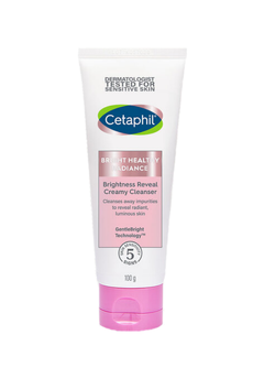 Cetaphil Bright Healthy Radiance Brightness Reveal Creamy Cleanser 100 g.