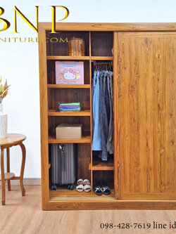 ตู้เสื้อผ้า รุ่น จัสมีน