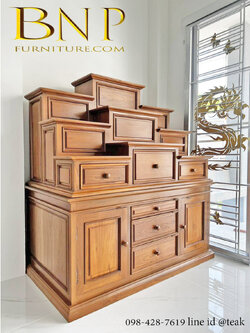 โต๊ะหมู่บูชา รุ่น ยิ่งเจริญ