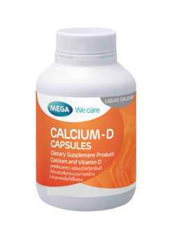 Mega We Care Calcium-D