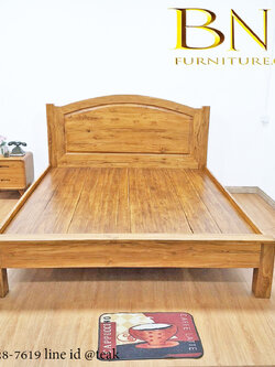 เตียงนอน 6 ฟุต รุ่น ฟลาวเวอร์