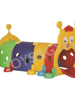 อุโมงค์หนอนแก้วหลากสี อุโมงค์หนอนยิ้ม อุโมงค์หนอนน้อย