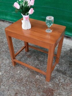 โต๊ะเทียบ โต๊ะเล็ก ขนาด 40x60สูง 60 ซม.
