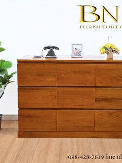 ตู้เอกสาร 9 ลิ้นชัก รุ่น โซวิลล์