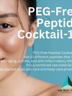 PEG-Free Peptide Cocktail-12 (Peptide 12 ชนิด)