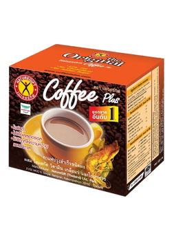 กาแฟเนเจอร์กิฟ โสม (ดั้งเดิม) 10 ซอง