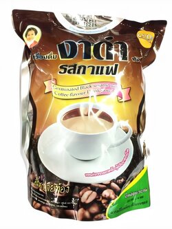 งาดำรส ( กาแฟ ) 352 กรัม ( แม่อุษา )