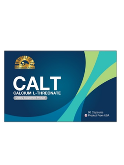 Dr.Lee & Dr.Albert CALT calcium l-threonate 60 capsules