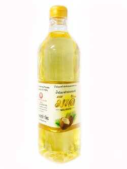 น้ำมันมะพร้าว ปรุงอาหาร 100% ตรามะลิ ขนาด 1 ลิตร
