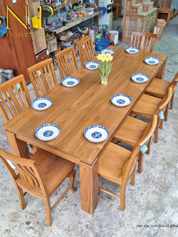 โต๊ะกินข้าว 10 ที่นั่ง รุ่น เท็นเดอร์