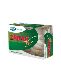 Mega We Care Zemax SX 30 capsules